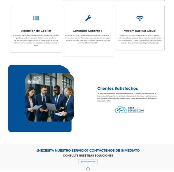 Data service portafolios 2
